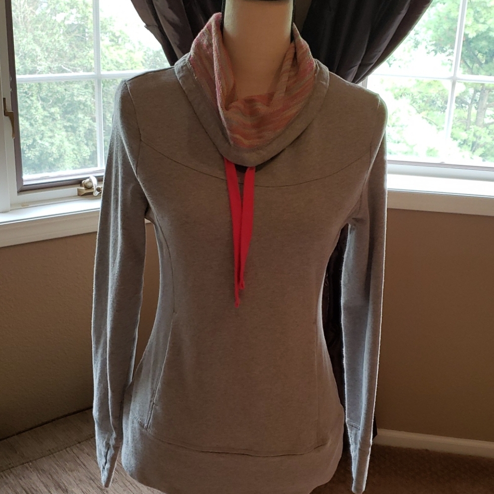 Aspire Grey cowl neck sweatshirt